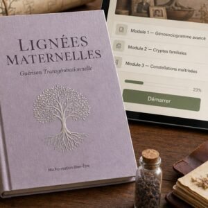 Formation en guérison par les lignées maternelles - Niveau Avancé