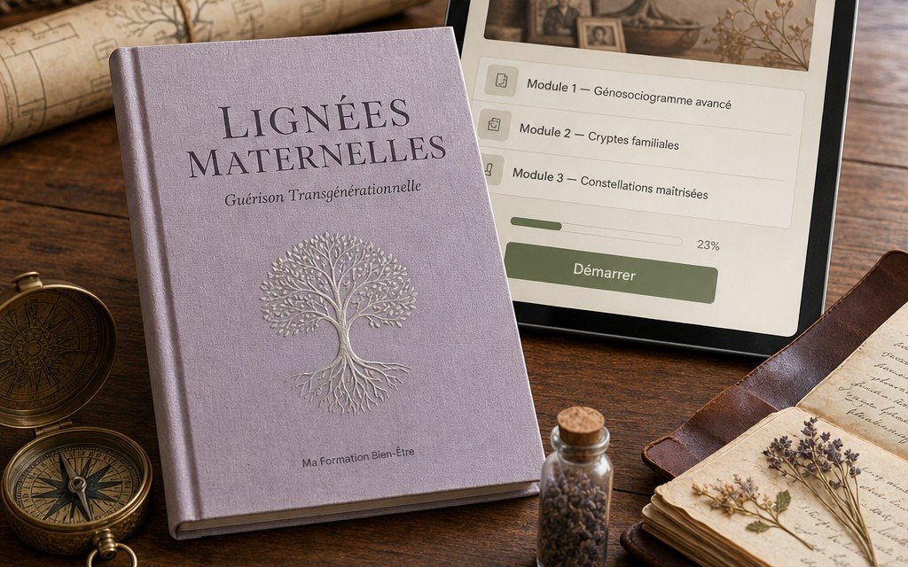Formation en guérison par les lignées maternelles - Niveau Avancé