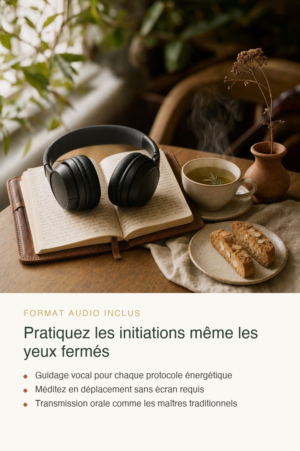 Format audio inclus · Découvrez le Reiki Kundalini et Éveillez l'Énergie de Guérison dans Vos Mains