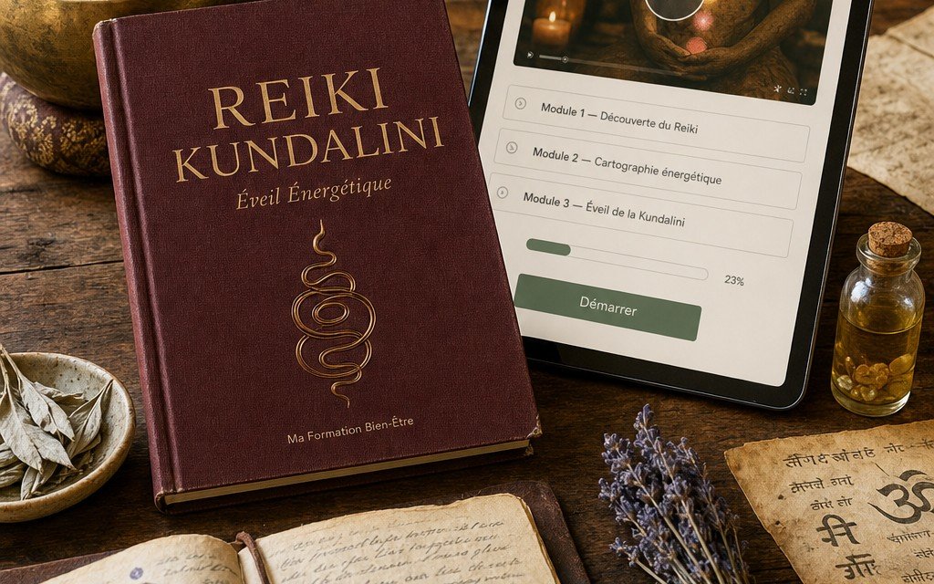 Formation avancée en Reiki Kundalini pour maîtres enseignants. - Niveau Débutant