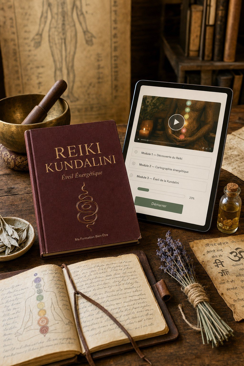 Découvrez le Reiki Kundalini et Éveillez l'Énergie de Guérison dans Vos Mains