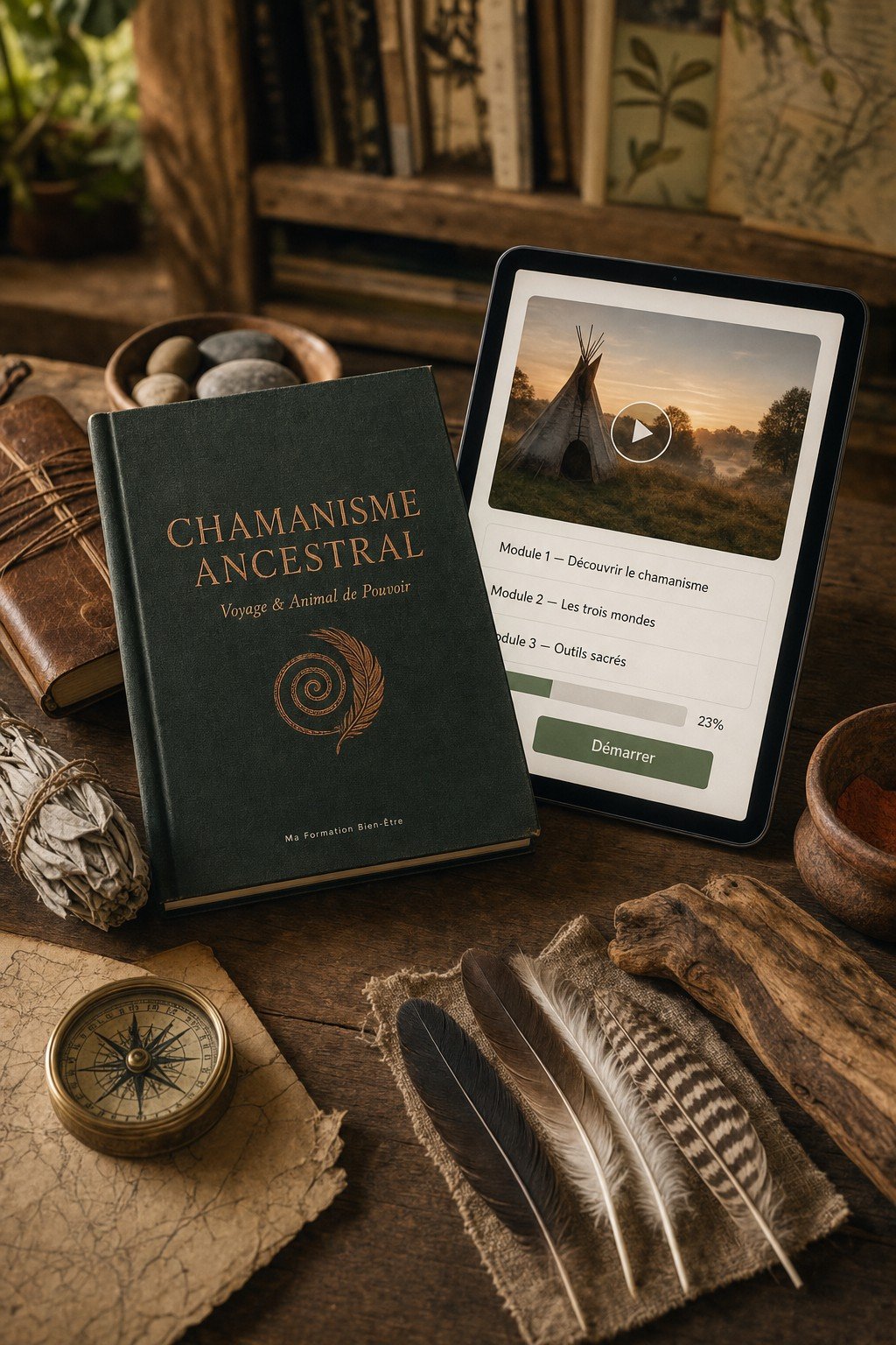 Découvrez le Chamanisme Ancestral et Rencontrez Votre Animal de Pouvoir lors de Votre Premier Voyage