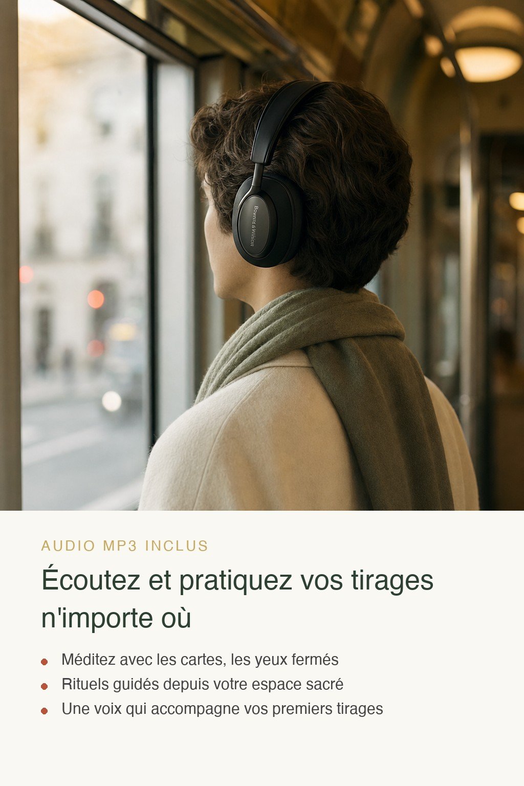 Format audio inclus · Découvrez la Lecture Intuitive des Oracles et Réalisez Vos Premiers Tirages avec Confiance