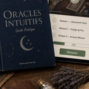Formation en lecture intuitive des oracles. - Niveau Débutant