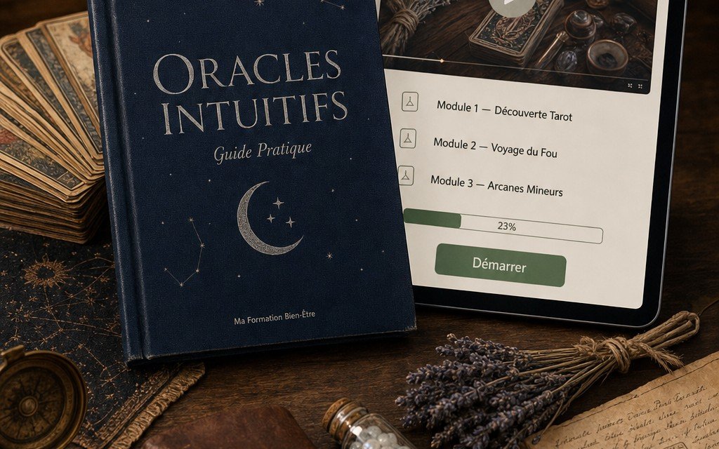 Formation en lecture intuitive des oracles. - Niveau Débutant