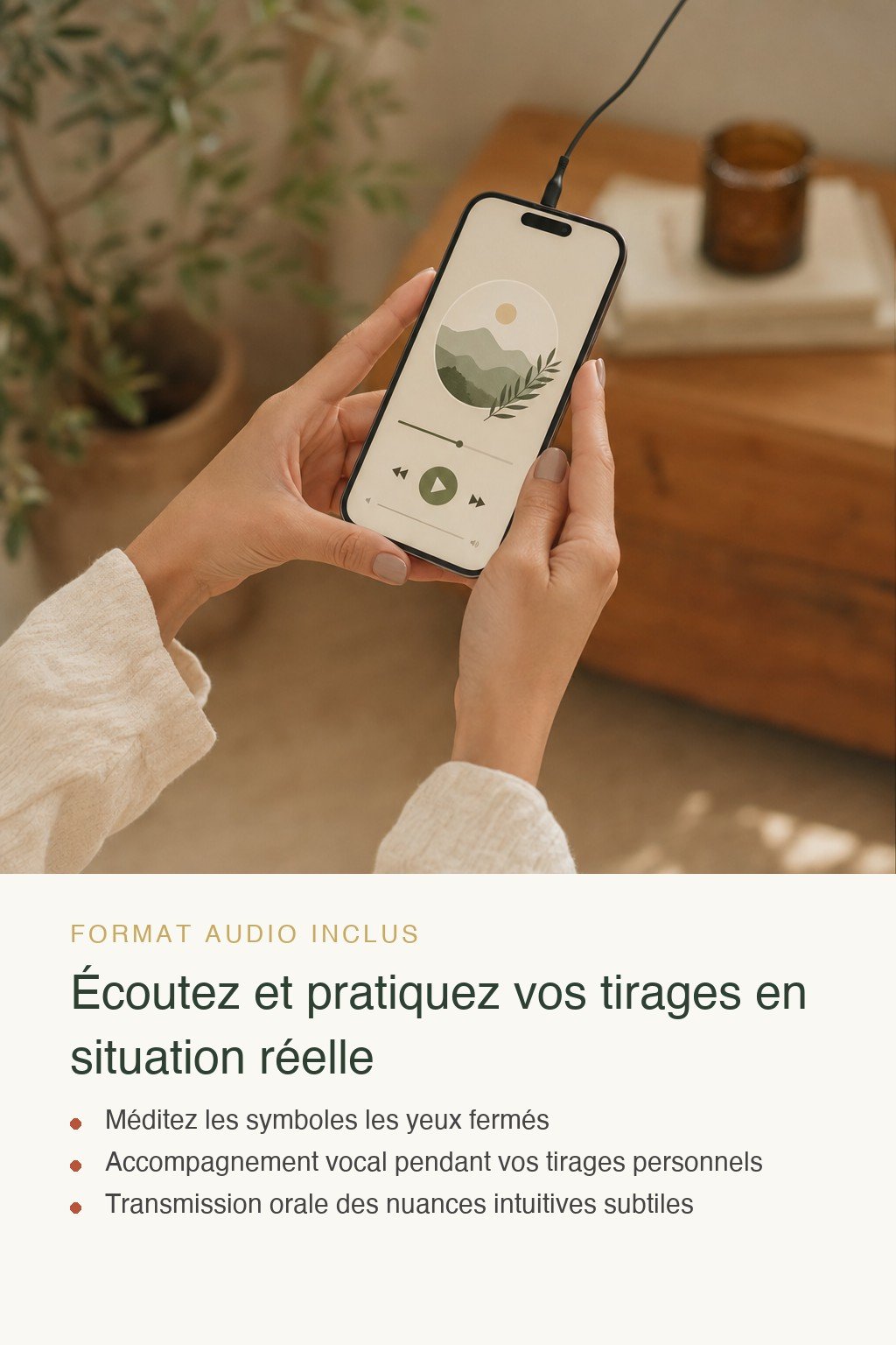 Format audio inclus · Devenez un Oracle Confirmé Capable de Canaliser des Messages Multidimensionnels avec Précision et Profondeur