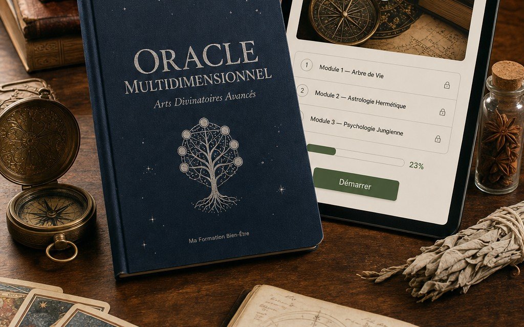 Formation en lecture intuitive des oracles. - Niveau Avancé