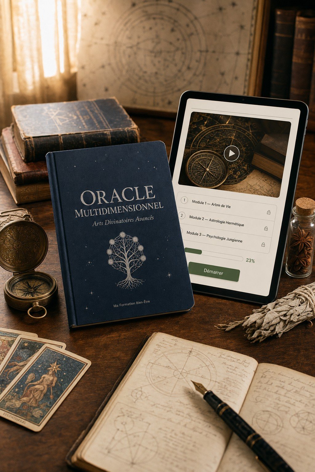 Devenez un Oracle Confirmé Capable de Canaliser des Messages Multidimensionnels avec Précision et Profondeur