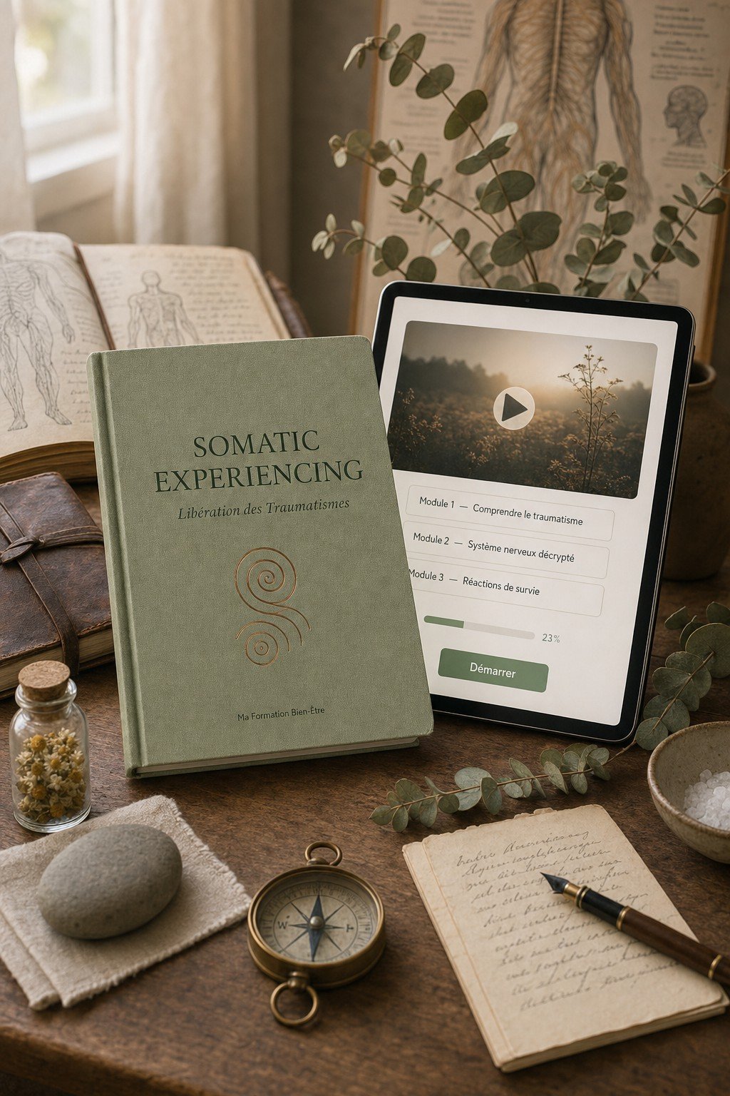 Découvrez le Somatic Experiencing et Faites Vos Premiers Pas vers la Libération des Traumatismes par le Corps