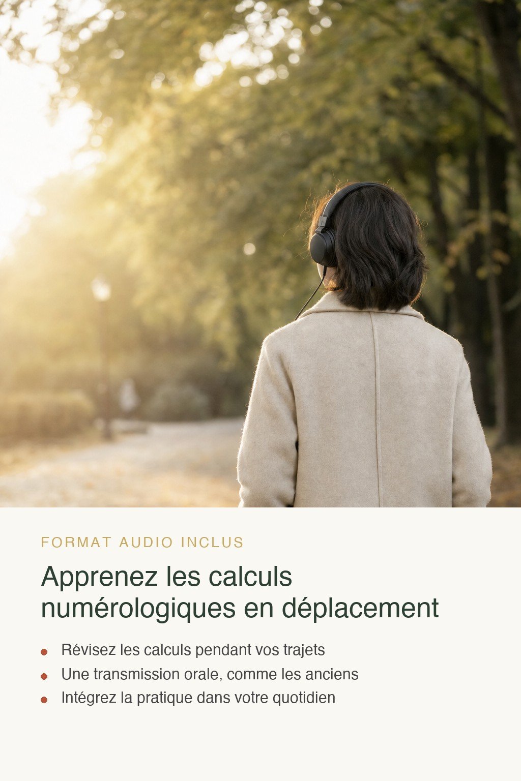 Format audio inclus · Découvrez la Numérologie Karmique et Décryptez les Messages Cachés de Votre Date de Naissance