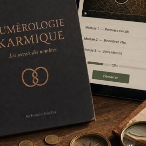 Formation en numérologie et karmique - Niveau Débutant