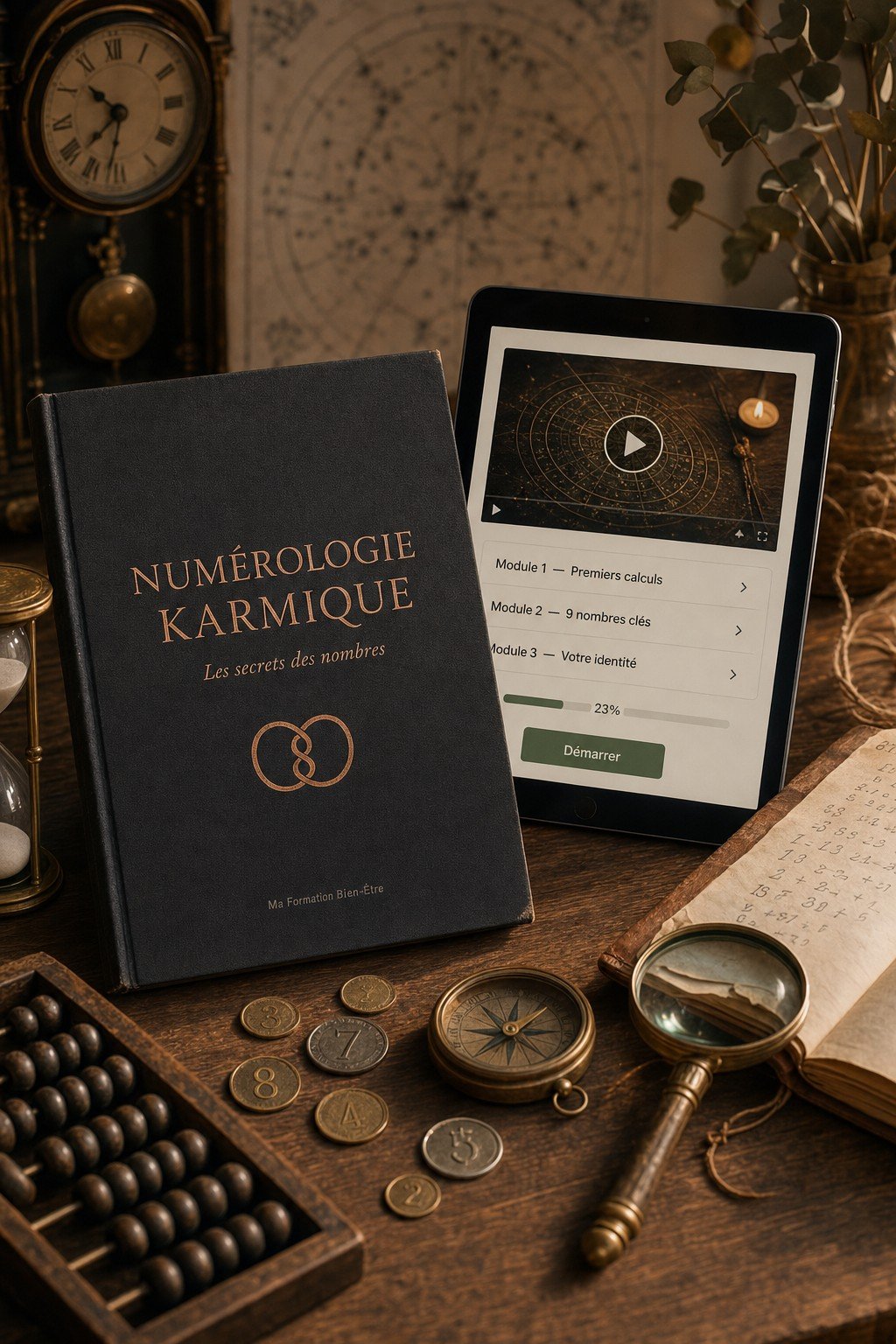 Découvrez la Numérologie Karmique et Décryptez les Messages Cachés de Votre Date de Naissance