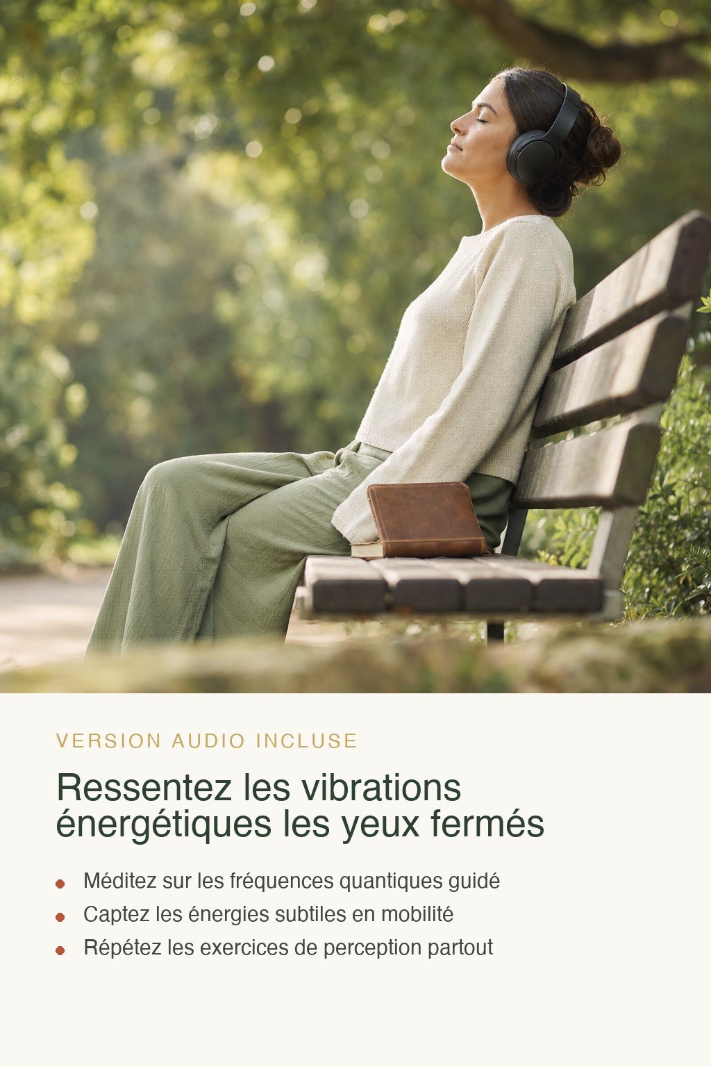 Format audio inclus · Découvrez l'Énergie Quantique et Ressentez Vos Premières Vibrations Subtiles dès Aujourd'hui