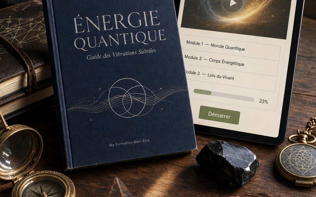 Formation en pratique énergétique quantique - Niveau Débutant