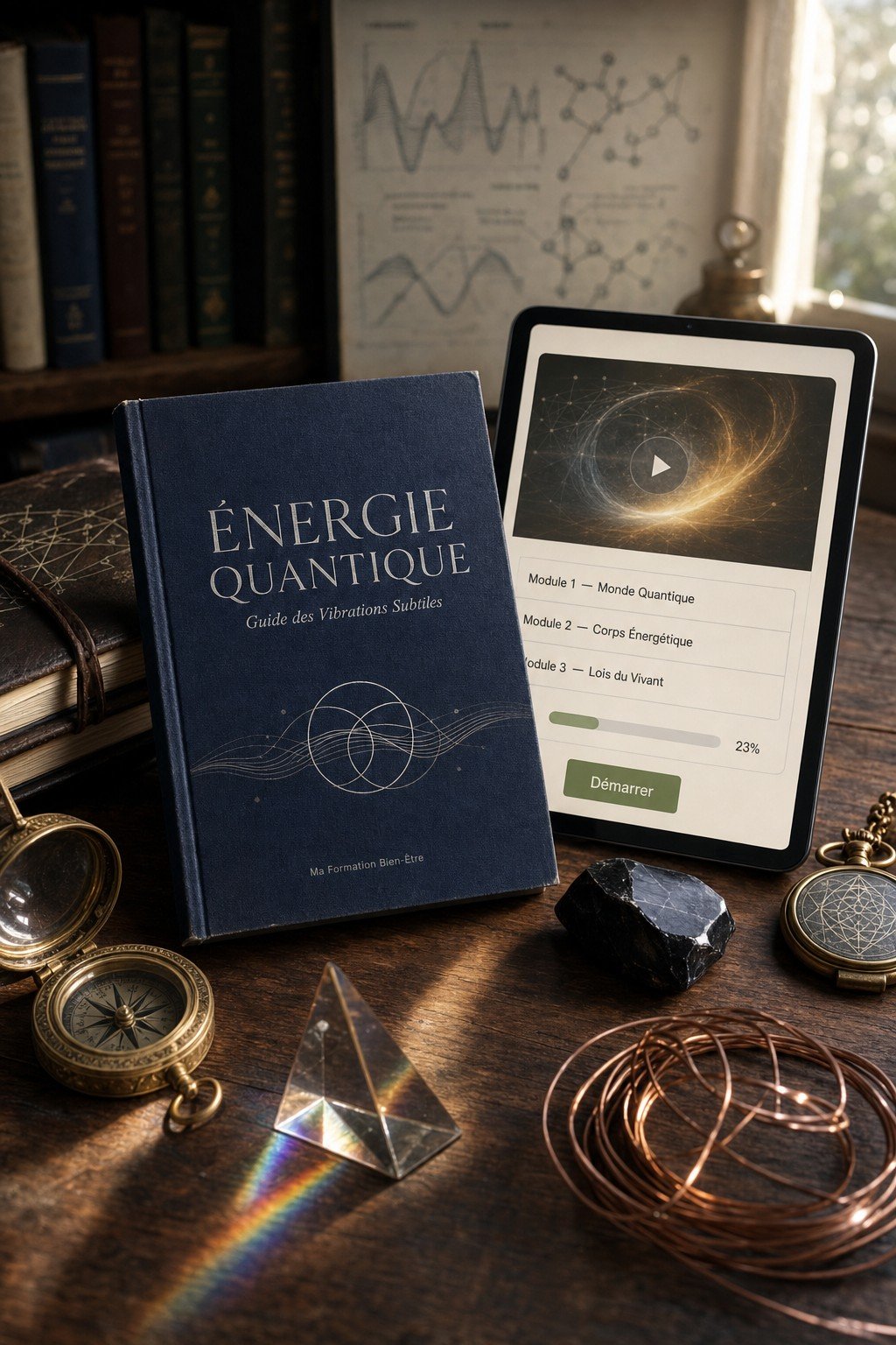 Découvrez l'Énergie Quantique et Ressentez Vos Premières Vibrations Subtiles dès Aujourd'hui