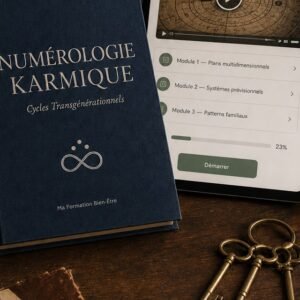 Formation en numérologie et karmique - Niveau Avancé