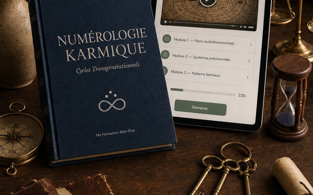Formation en numérologie et karmique - Niveau Avancé