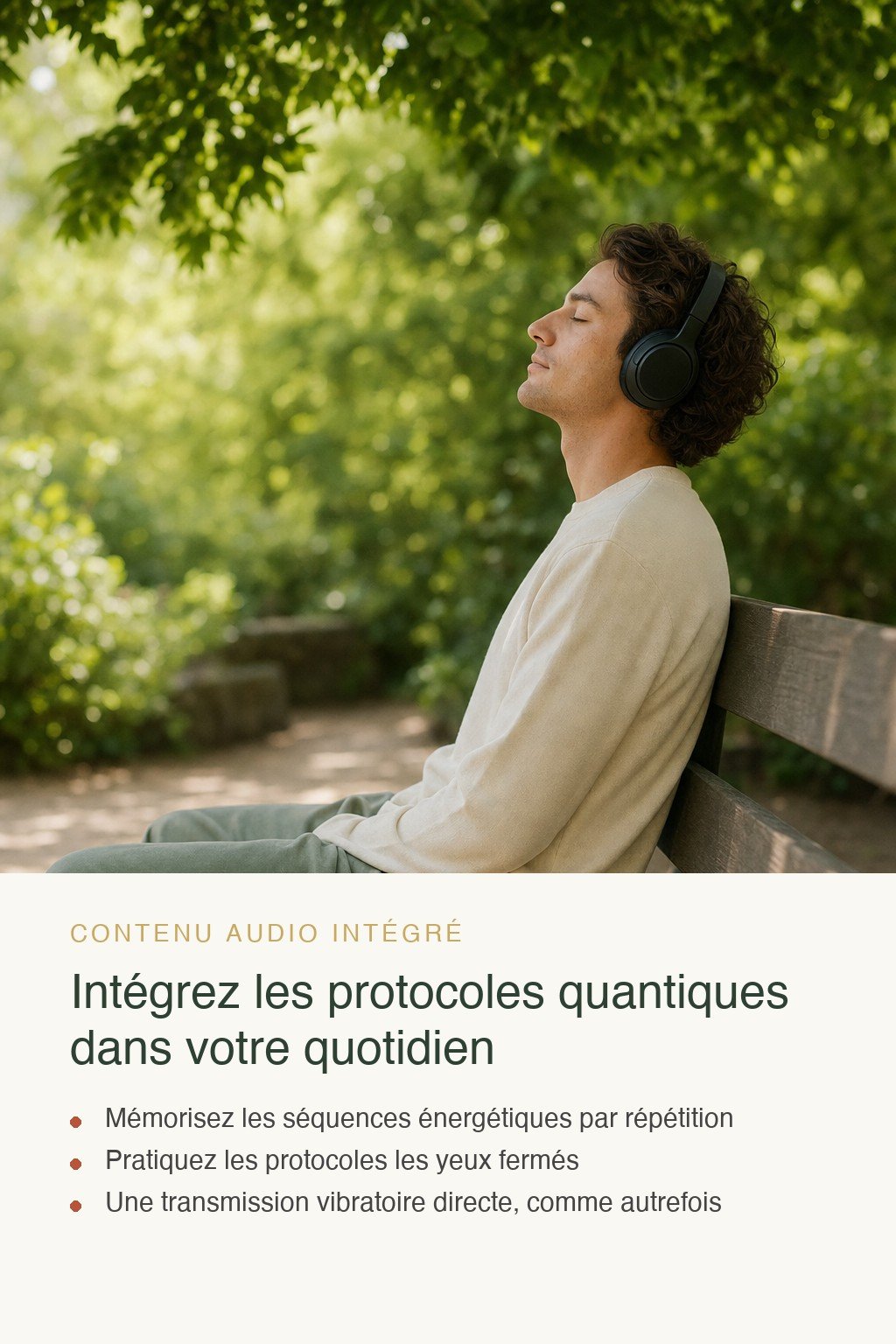 Format audio inclus · Devenez un Praticien Quantique Confirmé Capable de Restructurer les Champs Énergétiques avec Précision Multidimensionnelle