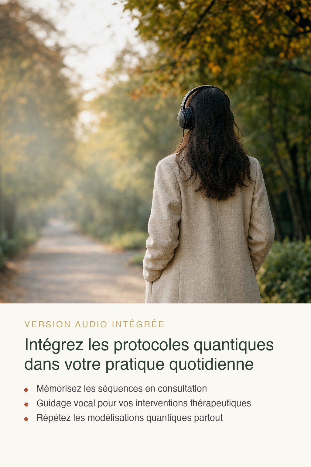 Format audio inclus · Maîtrisez l'Art de l'Énergie Quantique et Devenez Architecte de Transformations Multidimensionnelles Profondes