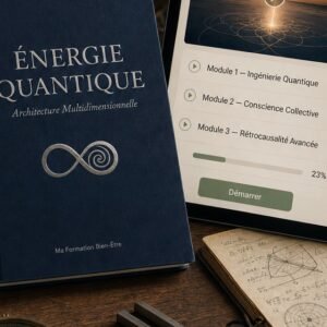 Formation en pratique énergétique quantique - Niveau Expert