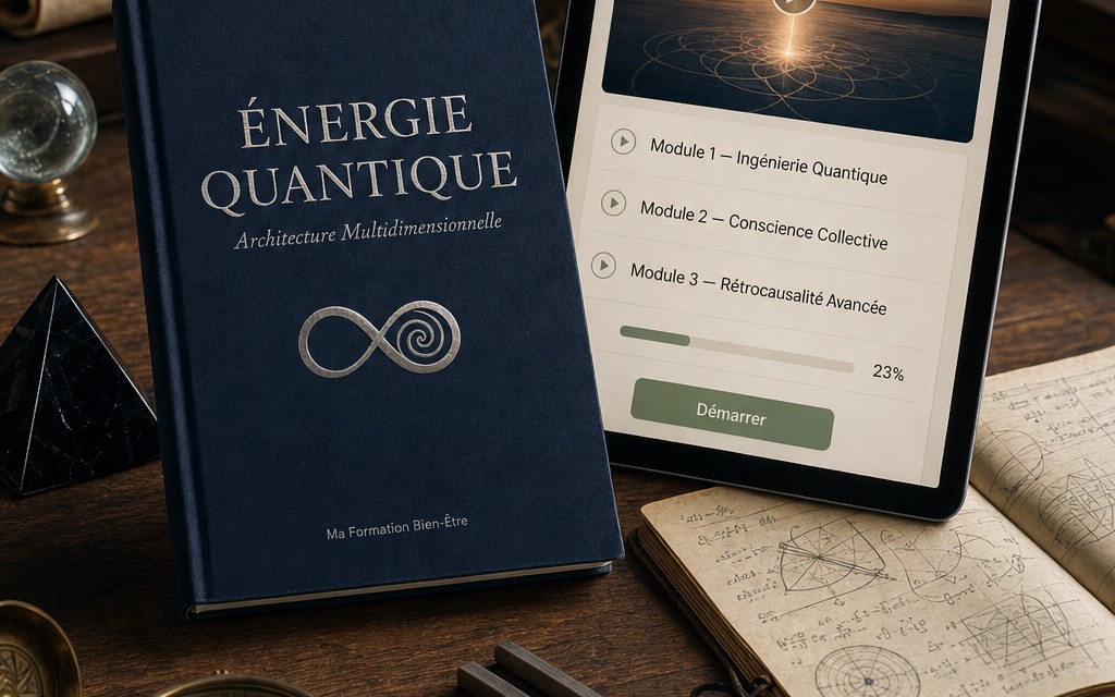 Formation en pratique énergétique quantique - Niveau Expert