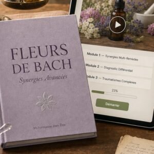 Formation Conseiller en Fleurs de Bach - Niveau Avancé
