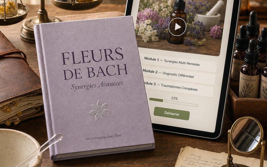 Formation Conseiller en Fleurs de Bach - Niveau Avancé