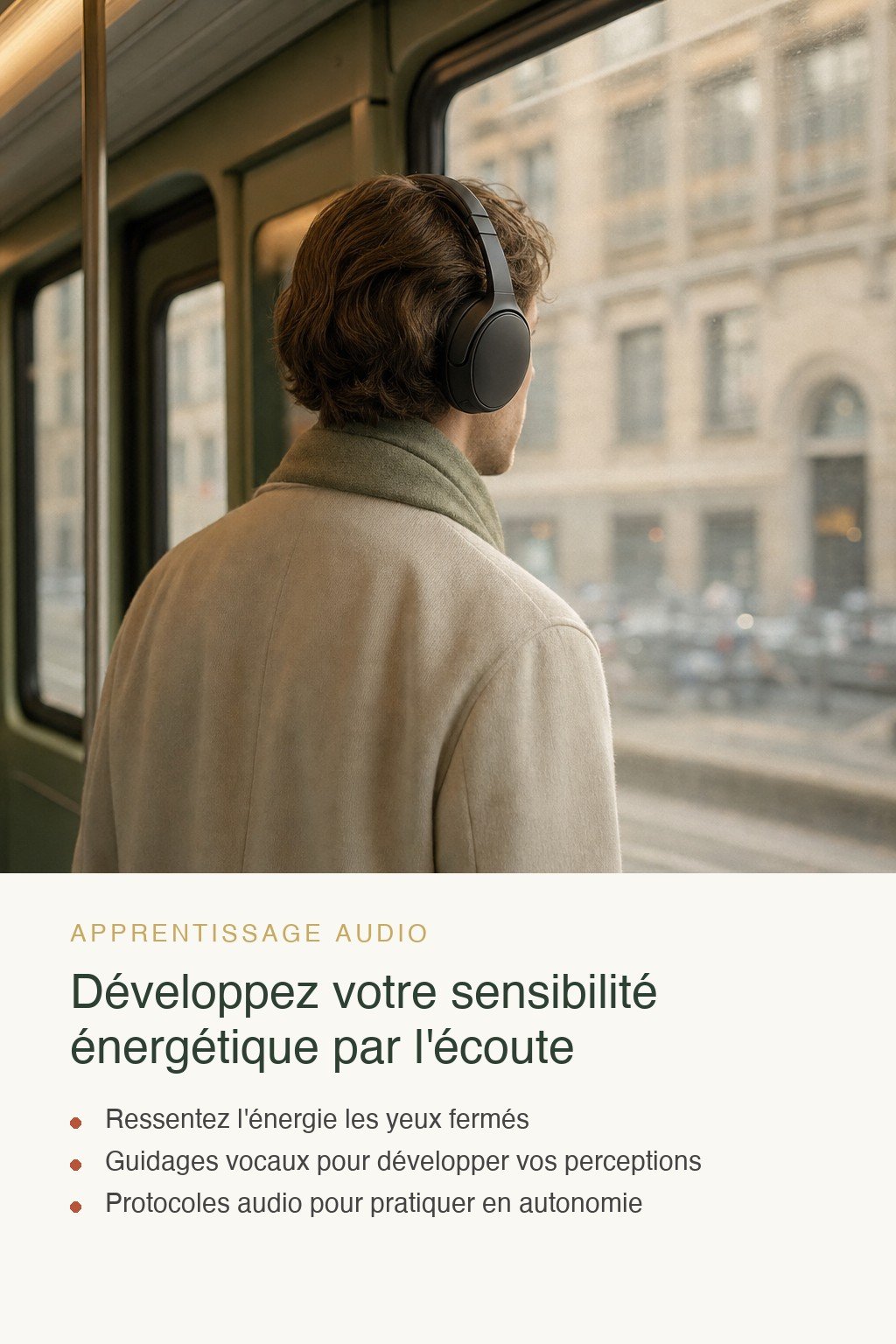 Format audio inclus · Découvrez les Soins Énergétiques et Ressentez l'Énergie entre Vos Mains dès Votre Première Séance