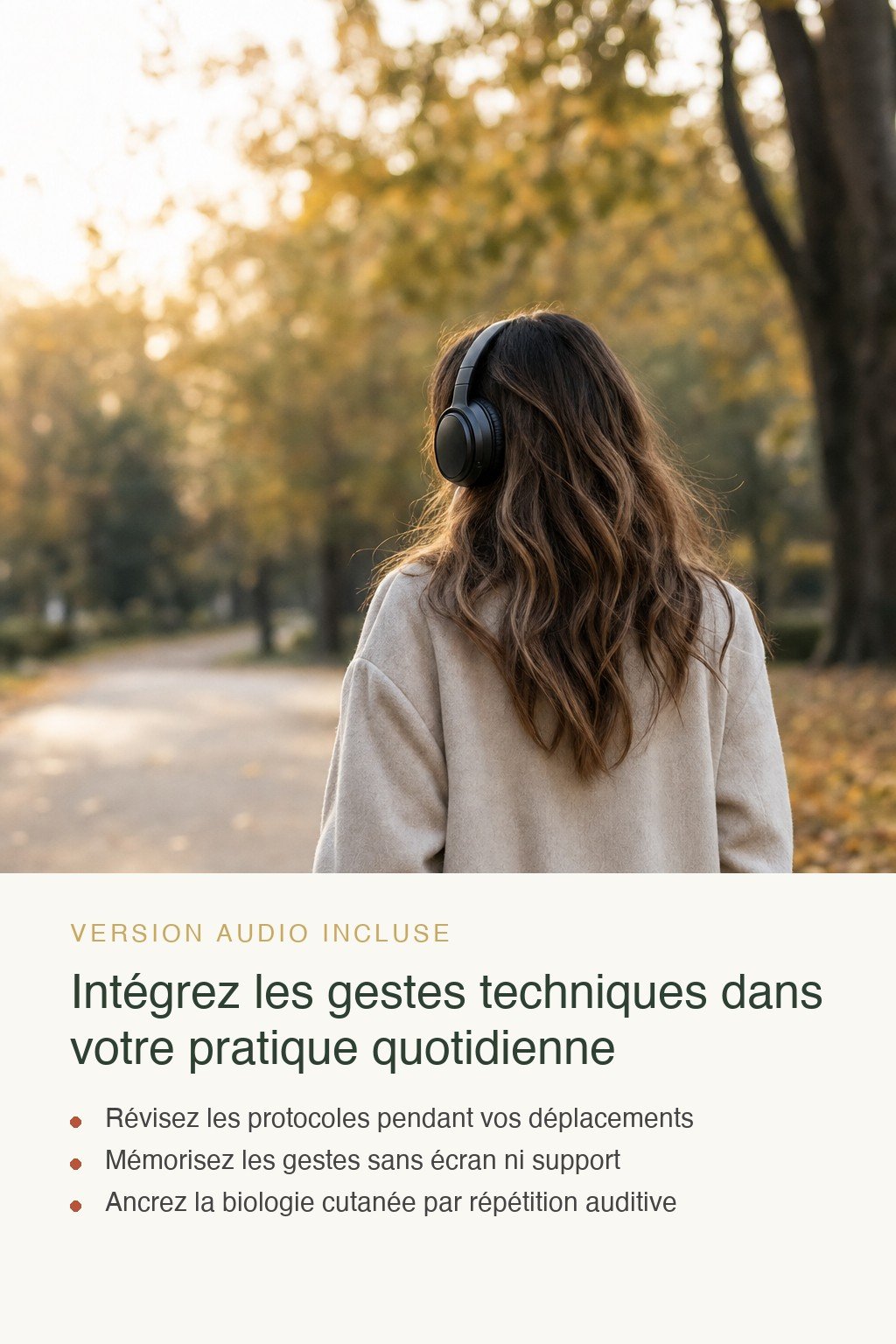 Format audio inclus · Découvrez les Fils de Soie au Collagène et Réalisez Vos Premiers Gestes de Rajeunissement Facial
