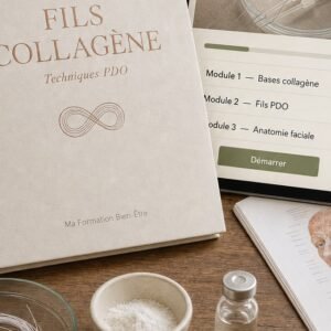 Formation Fils de soie au Collagène - Niveau Débutant