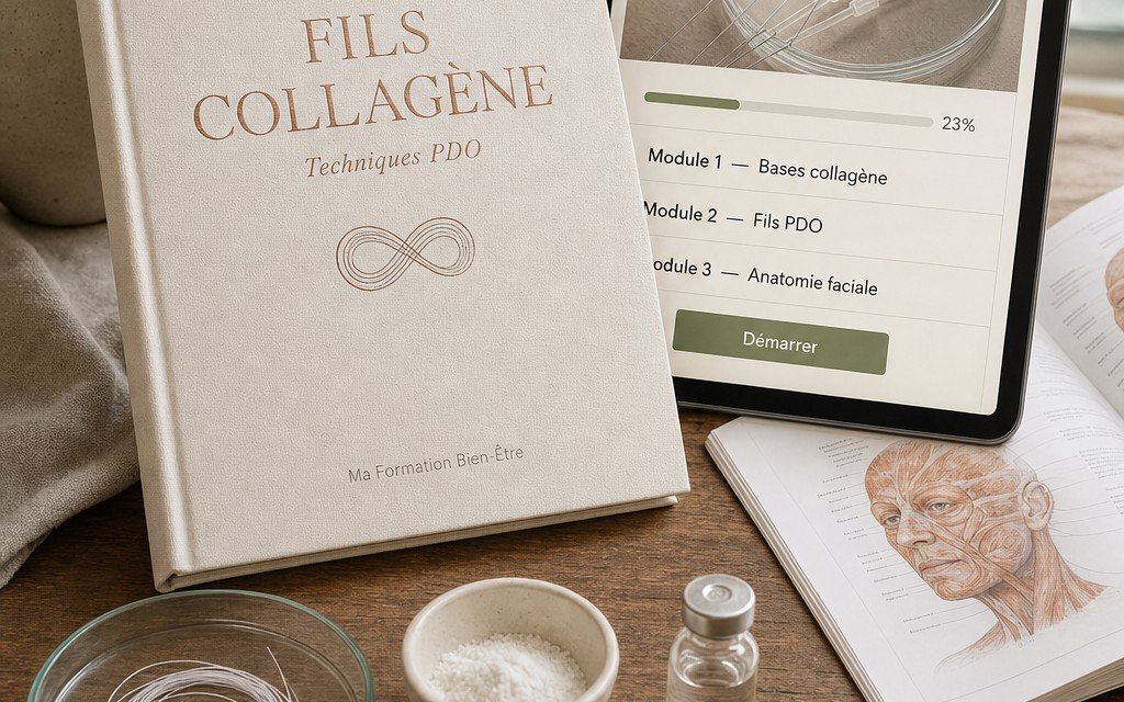 Formation Fils de soie au Collagène - Niveau Débutant