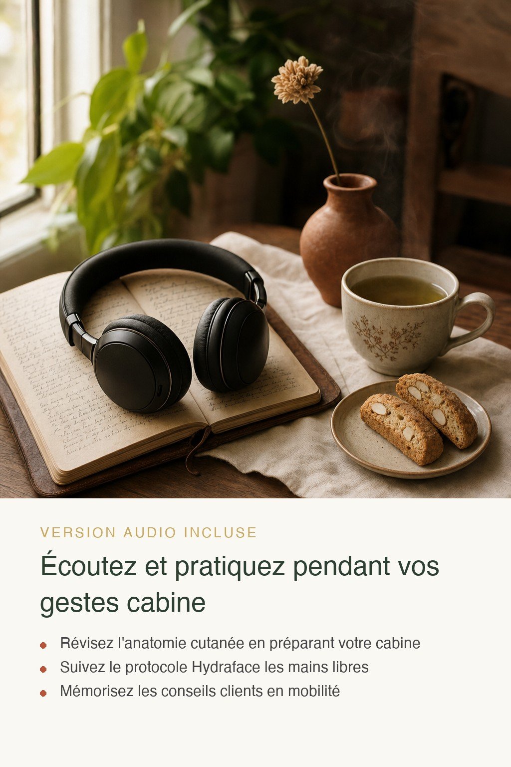 Format audio inclus · Découvrez le Soin Hydraface Signature et Offrez à Votre Peau son Premier Éclat Professionnel