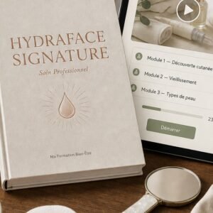 Formation Hydraface Signature - Niveau Débutant