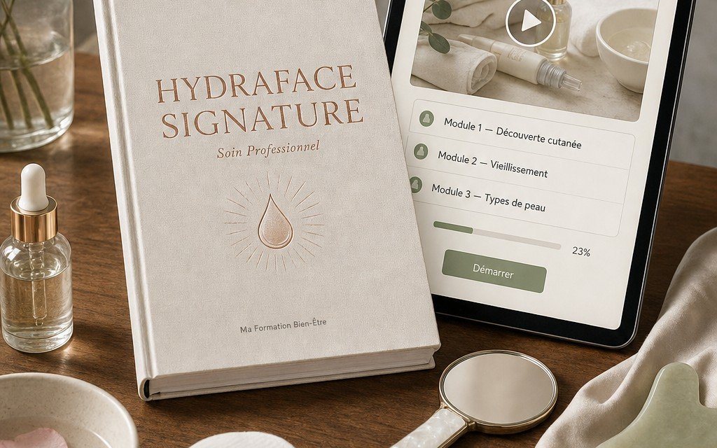 Formation Hydraface Signature - Niveau Débutant