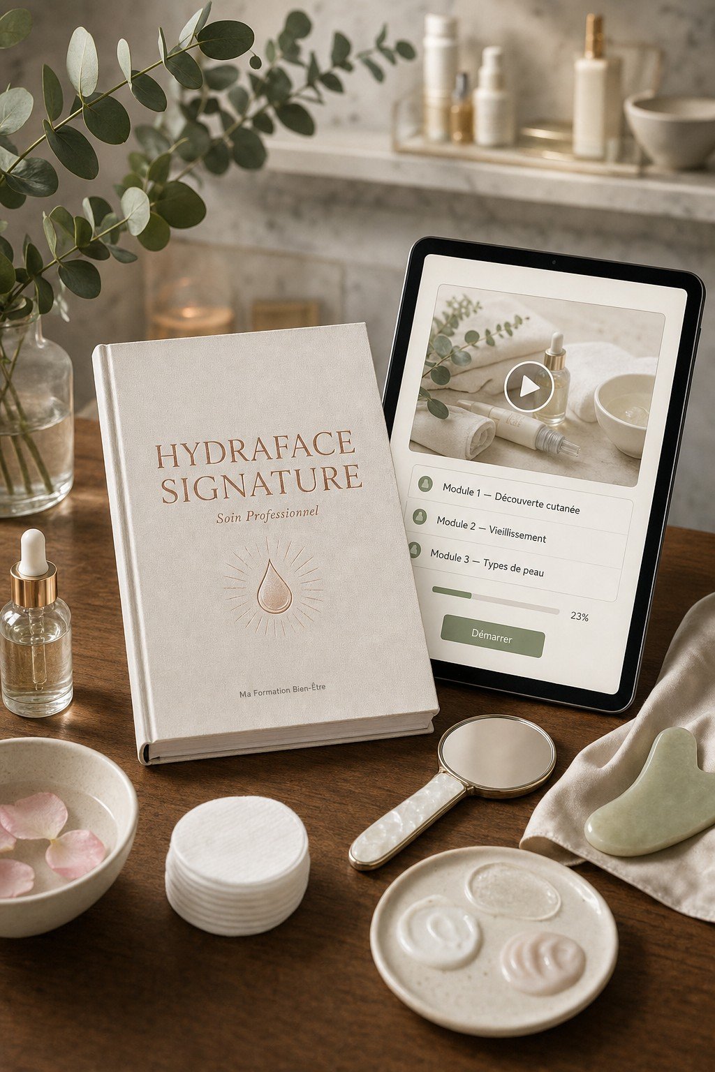 Découvrez le Soin Hydraface Signature et Offrez à Votre Peau son Premier Éclat Professionnel