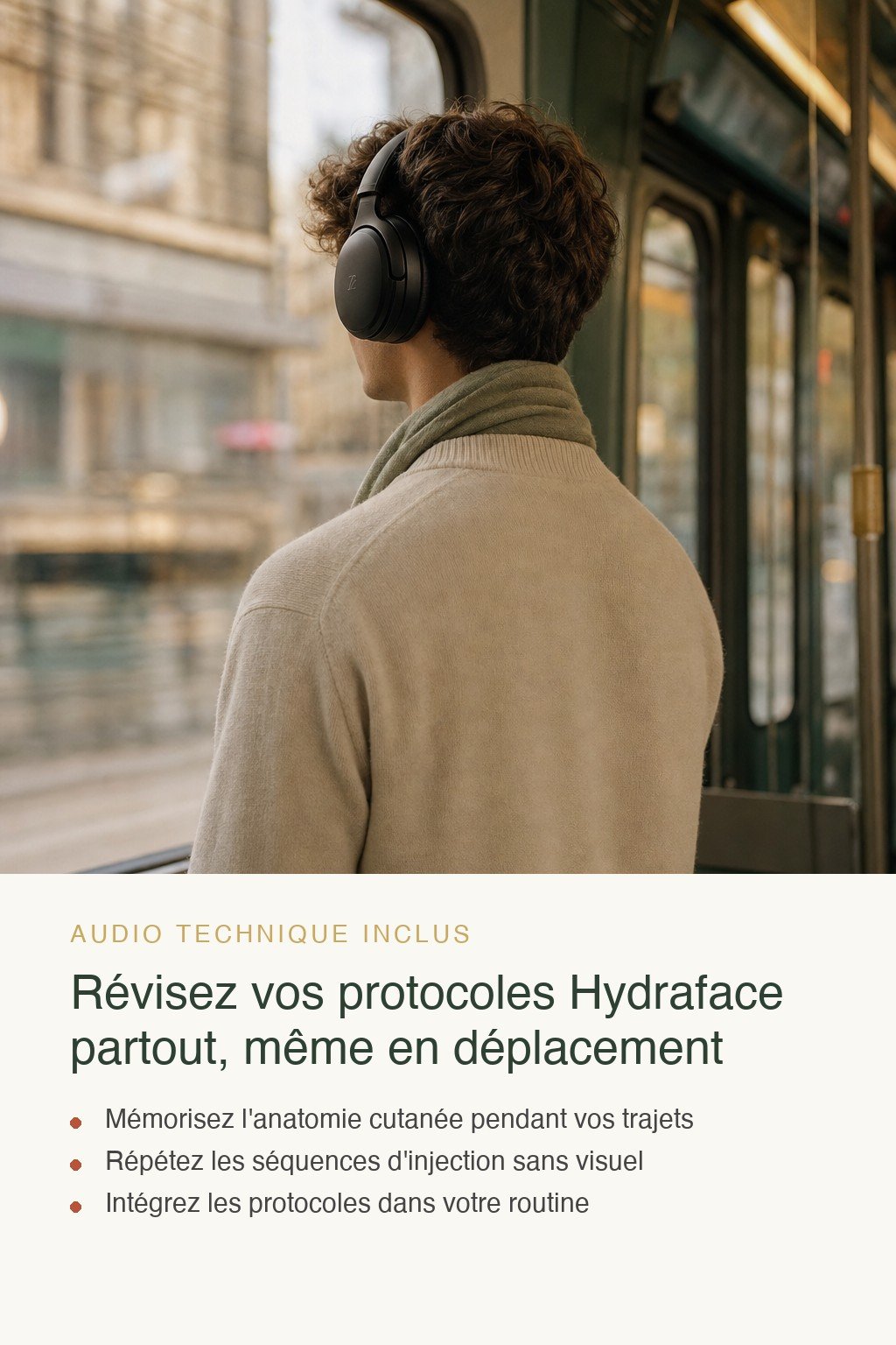 Format audio inclus · Devenez un Expert Hydraface Confirmé Capable de Traiter les Problématiques Cutanées Complexes avec Précision