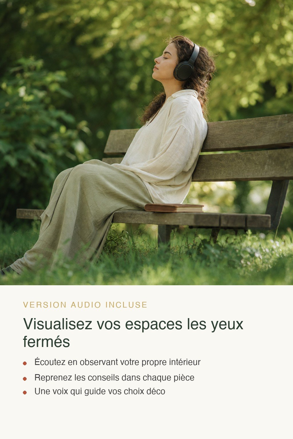 Format audio inclus · Découvrez la Décoration d'Intérieur et Transformez Votre Premier Espace avec Confiance