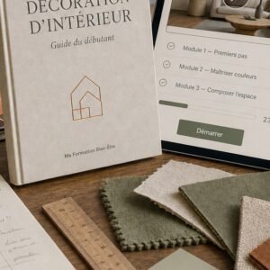 Formation pratique en décoration d’intérieur - Niveau Débutant
