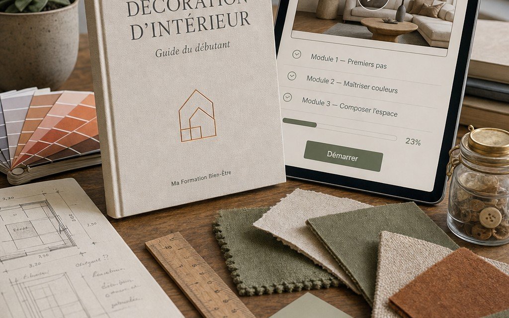 Formation pratique en décoration d’intérieur - Niveau Débutant