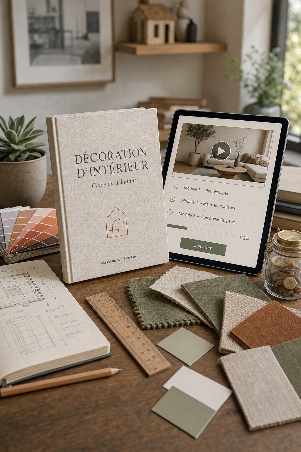 Découvrez la Décoration d'Intérieur et Transformez Votre Premier Espace avec Confiance