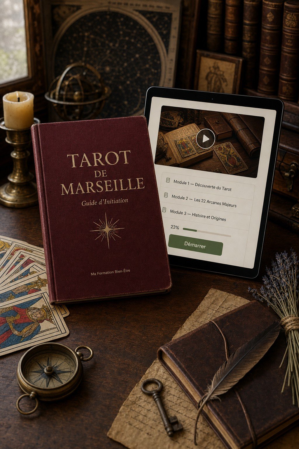 Découvrez le Tarot de Marseille et Réalisez Vos Premières Lectures Intuitives en Toute Confiance