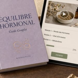 Formation complète sur les hormones - Niveau Débutant