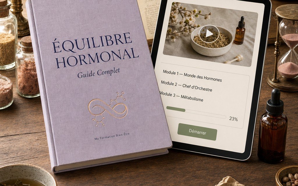 Formation complète sur les hormones - Niveau Débutant