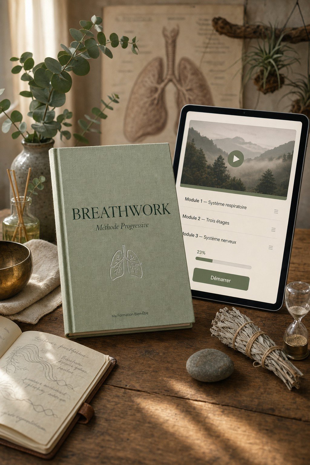Découvrez le Breathwork et Transformez Votre Stress en Calme Profond dès Vos Premières Respirations