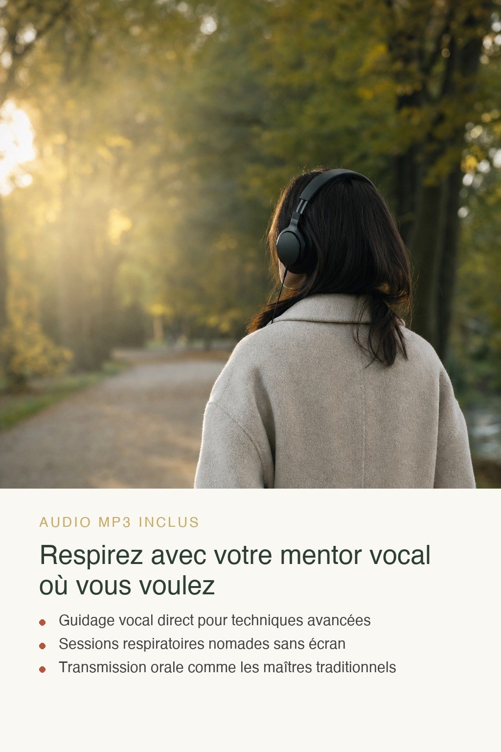Format audio inclus · Devenez un Praticien Breathwork Confirmé Capable de Guider des Libérations Émotionnelles Profondes avec Expertise