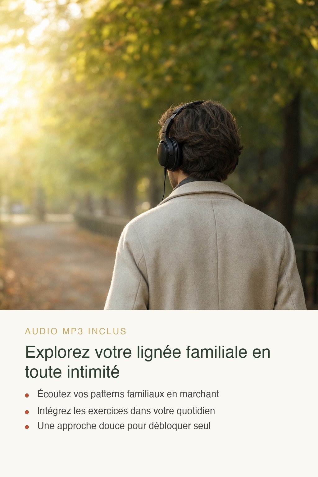 Format audio inclus · Découvrez les Constellations Familiales et Libérez-Vous des Fardeaux Invisibles Hérités de Votre Lignée