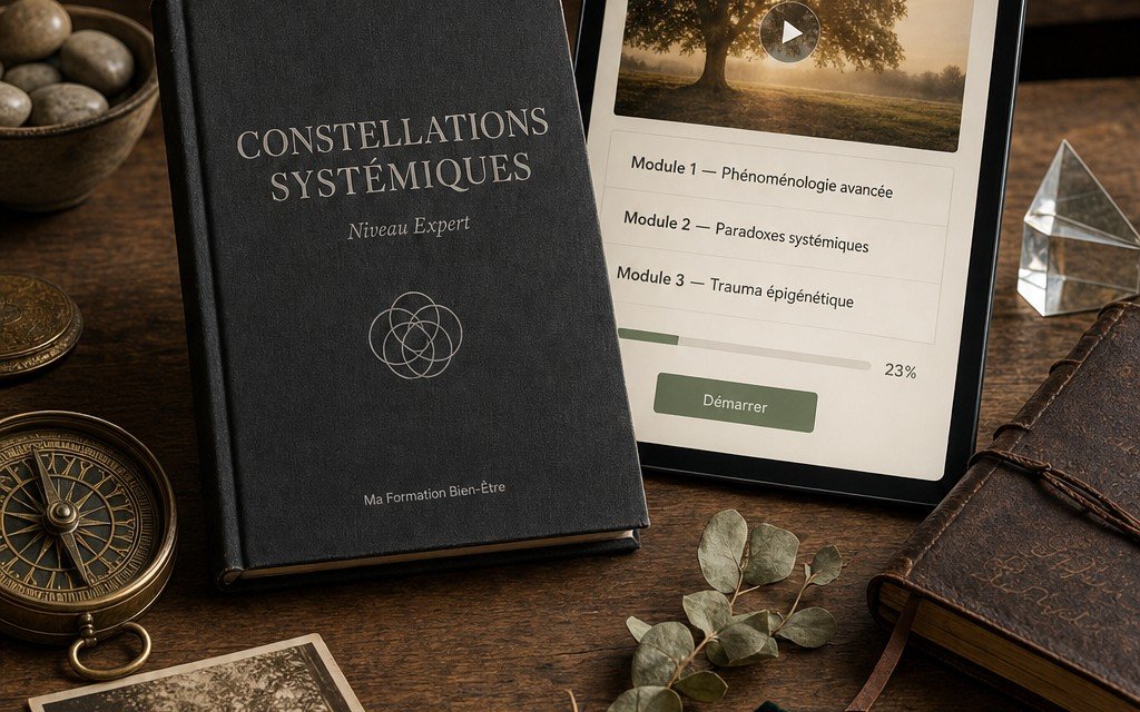 Formation en constellations familiales systémiques - Niveau Avancé