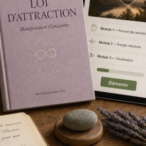 Formation sur les techniques de manifestation et loi d’attraction. - Niveau Débutant