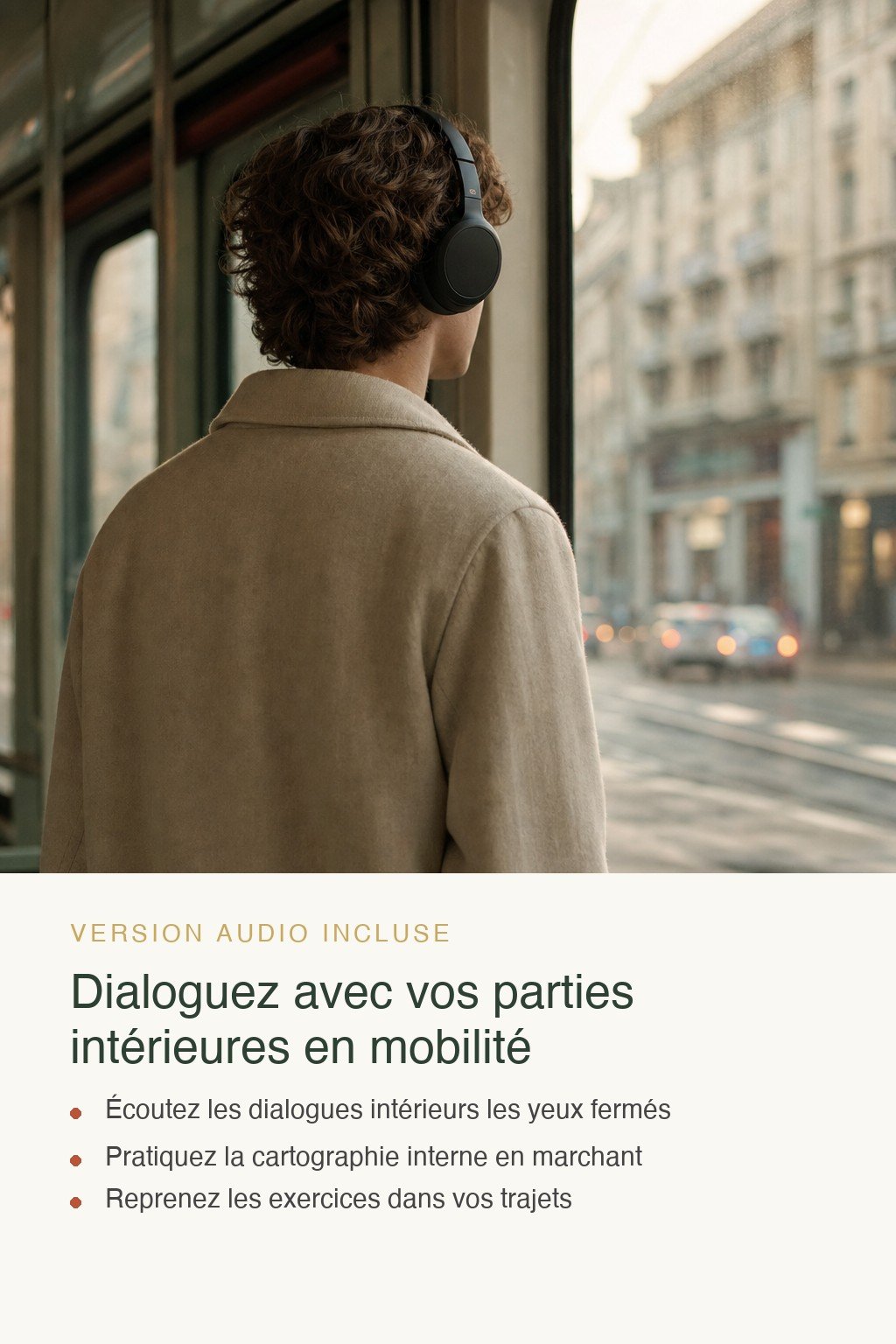 Format audio inclus · Découvrez les Systèmes Familiaux Internes et Faites la Paix avec Vos Voix Intérieures Contradictoires
