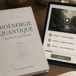 Initiation à la bioénergie quantique et aux soins vibratoires. - Niveau Débutant